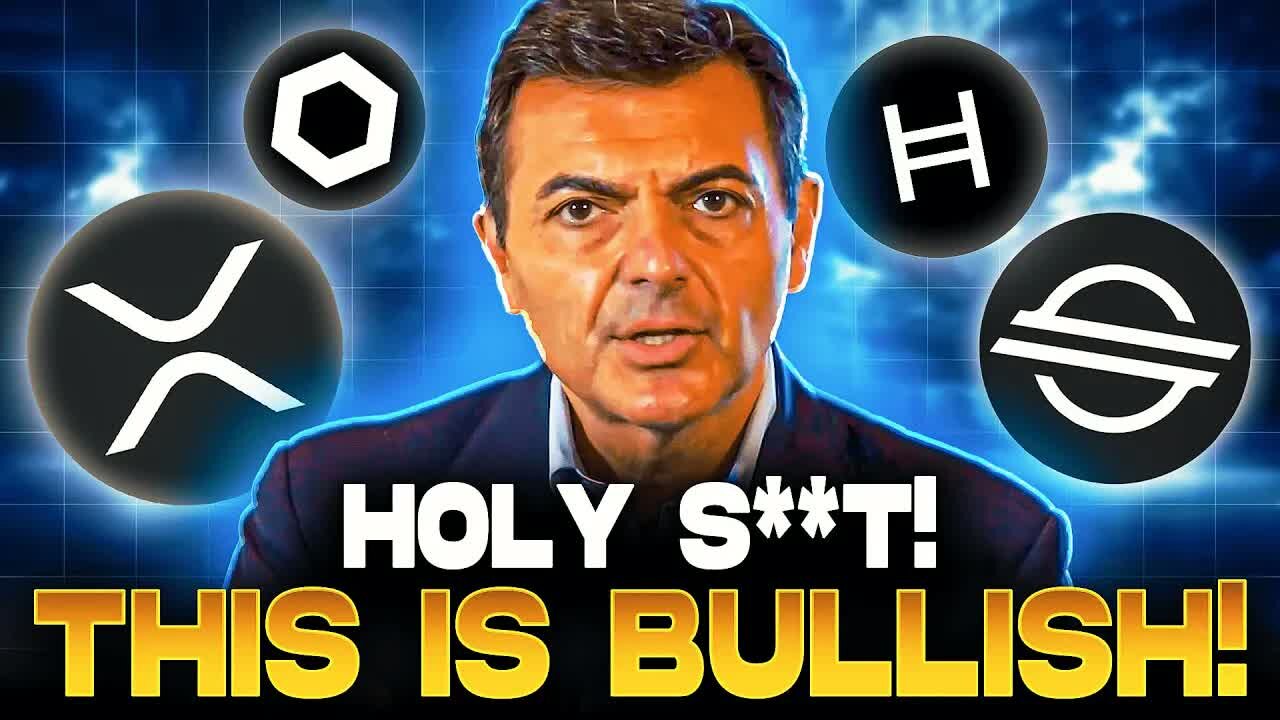 The DTCC Just Announced Something INSANE | XRP HBAR XLM LINK & XDC