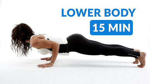 15 Min Lower Body Workout | Leg & Glute Strength | Easy Home Routine, No Repeats