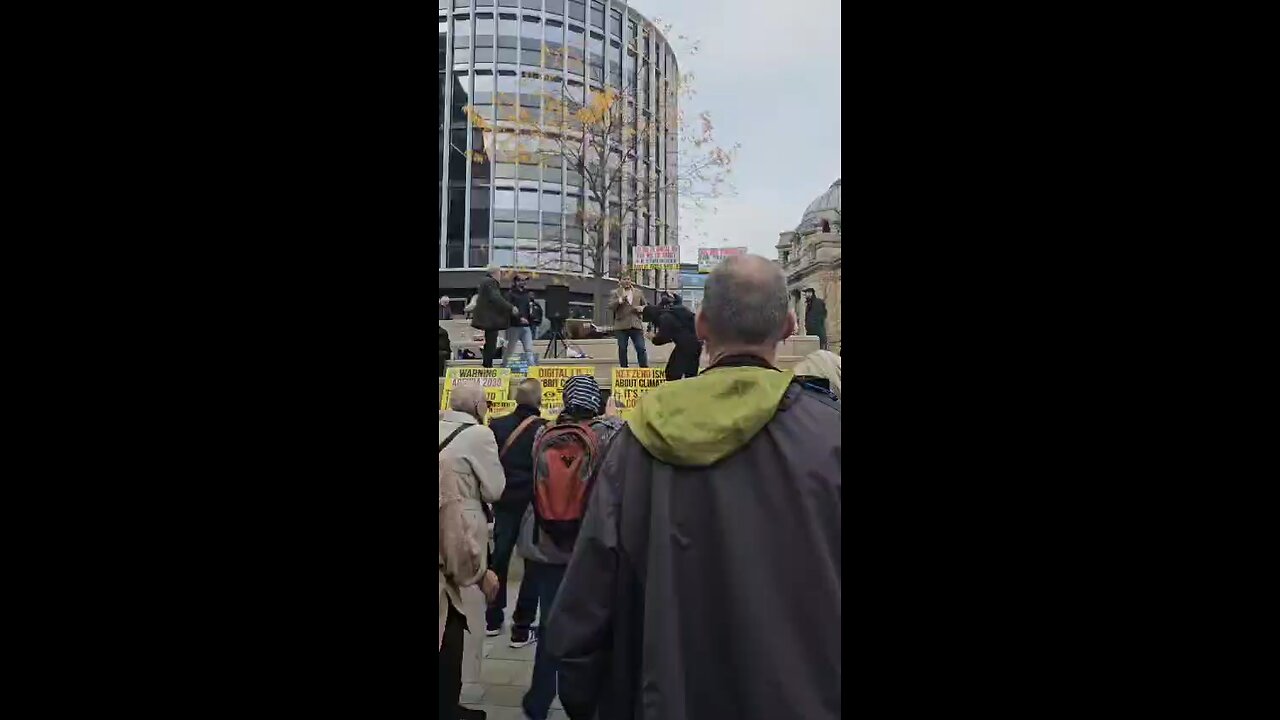 Andrew Bridgens speech in Birmingham against digital ID