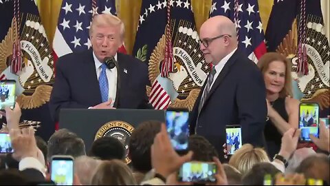 🤡✡️ 'First Jewish president' — Levin cozies up to Trump