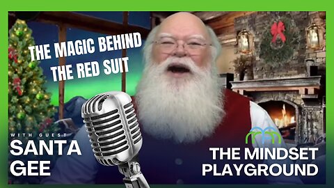 ** Warning: NOT for young children** The Magic Behind the Red Suit with Santa Gee