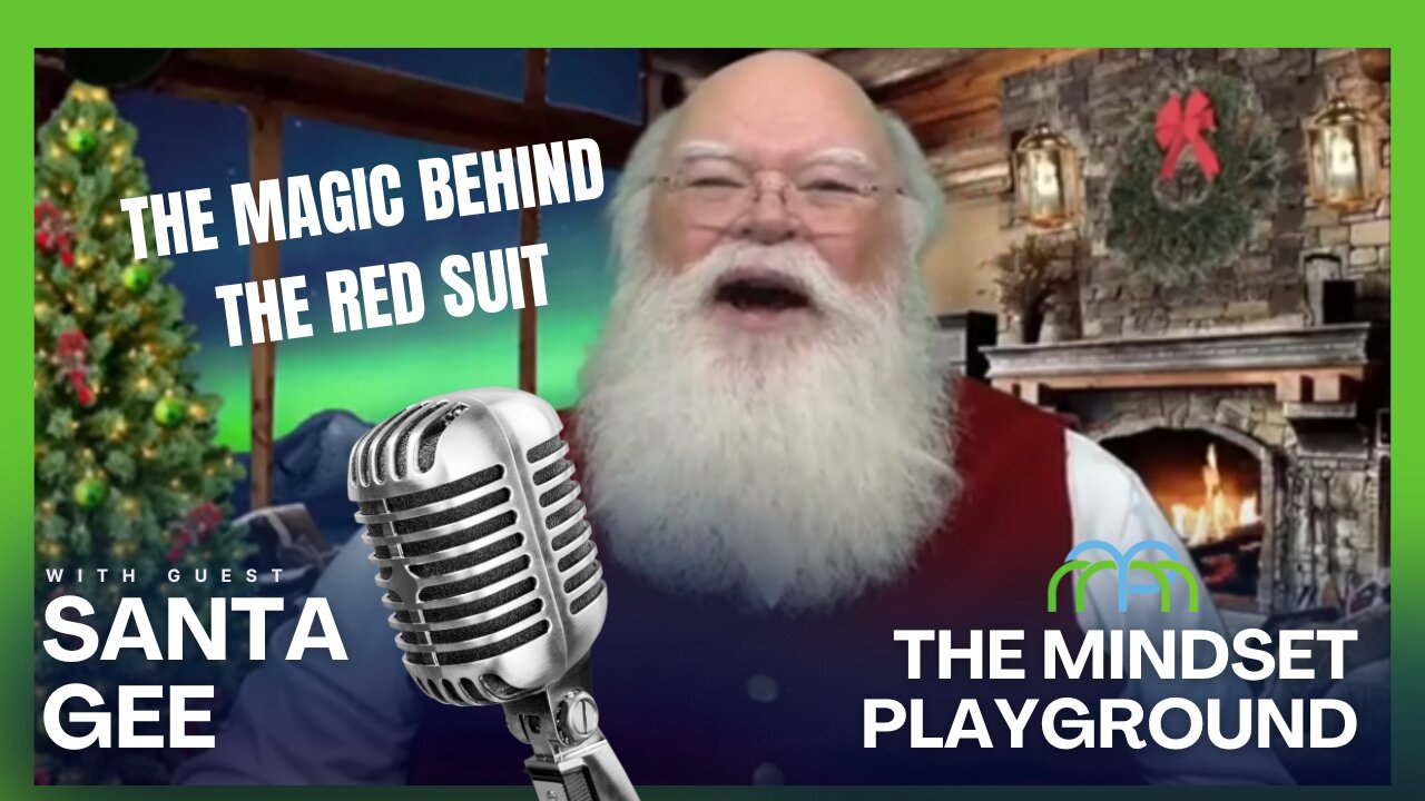 ** Warning: NOT for young children** The Magic Behind the Red Suit with Santa Gee