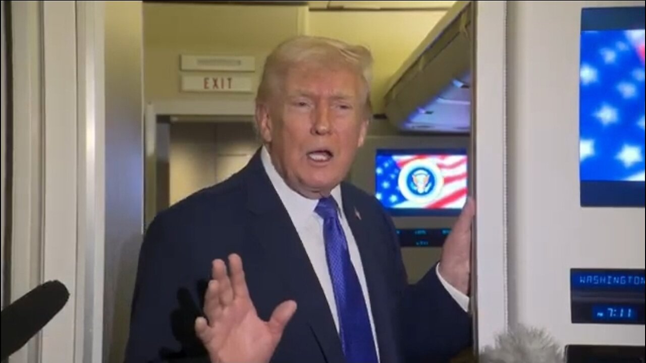 Trump SLAMS Incompetent AOC, Newsom