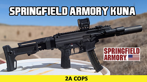 Springfield Armory Kuna - A Scorpion Killer?
