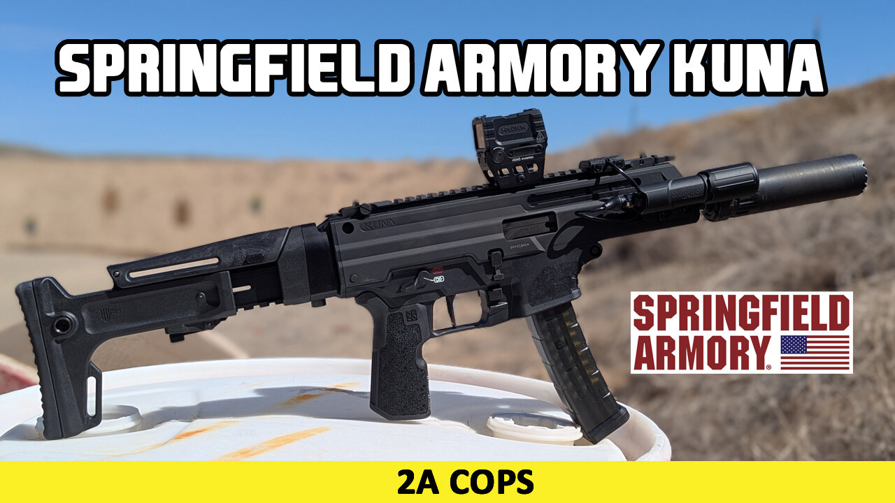 Springfield Armory Kuna - A Scorpion Killer?