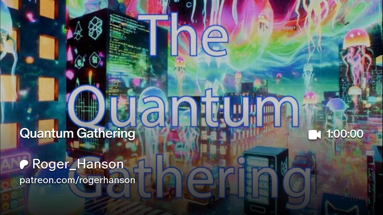 Background Video Clip (Quantum Gathering)
