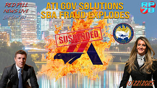 100’s of Billions In Gov Fraud Exposed on Red Pill News Live
