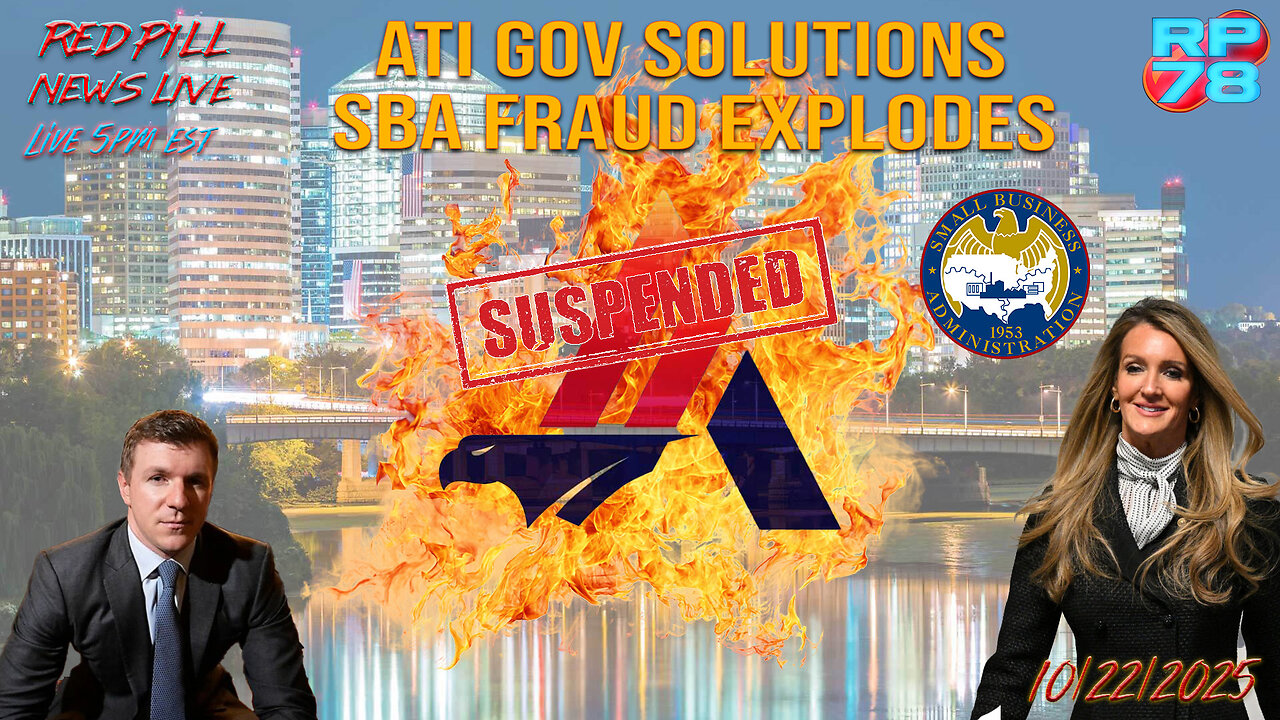 100’s of Billions In Gov Fraud Exposed on Red Pill News Live