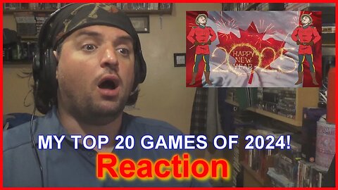 freaky's reaction_ MY TOP 20 GAMES OF 2024!