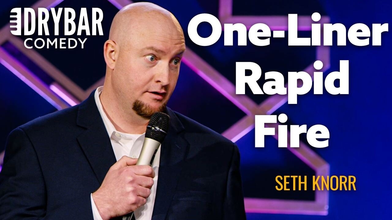 The Best One-Liners | Seth Knorr