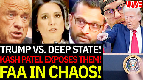 🔥 Trump Tariffs, Kash Patel vs. Schiff, DC Chaos & More | Political Satire 😂🇺🇸