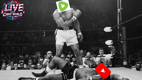 LIVE WITH CHRIS’WORLD - YouTube PROVES they SUCK! Update on ICE and Charlie Kirk assasination