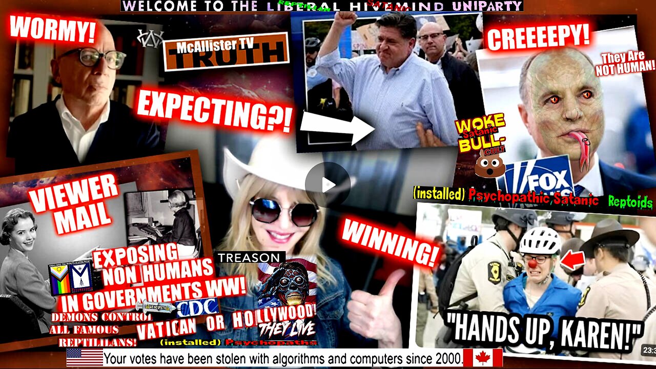 McAllister TV - VIEWER MAIL! SNARK AND HEADLINES! (compilation version)