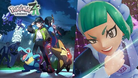 Pokemon Legends Z-A :: The Haunting Jacinthe