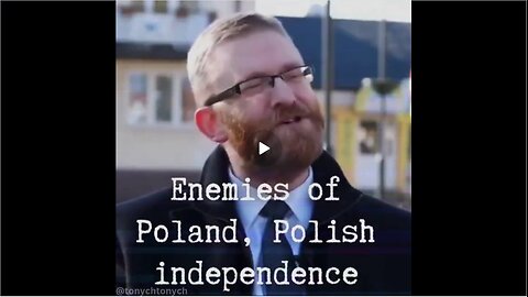 Grzegorz Braun: Jews are the enemy of Poland, Polish Independence & the Polish Nation
