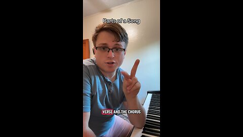 Parts of a song