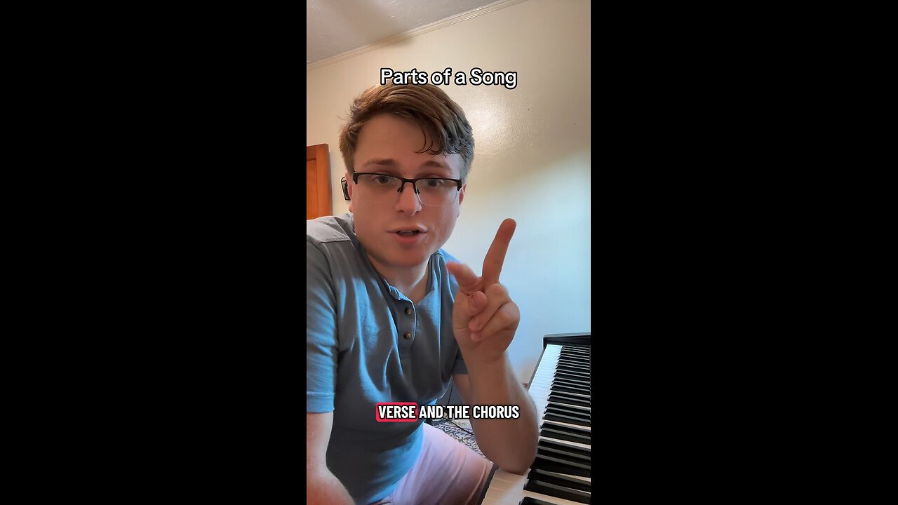 Parts of a song