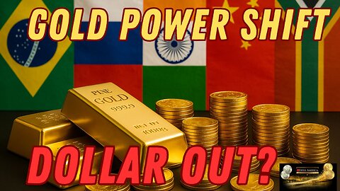 Global Money Reset: India’s Massive Gold Imports + BRICS’ Dollar Exit