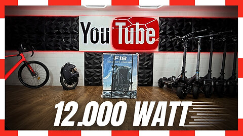 12.000 Watt 💪 Surprise UNBOXING! KingSong F18 - 151V - 2664Wh 🔋 So viel Power in einem RAD! 🔥
