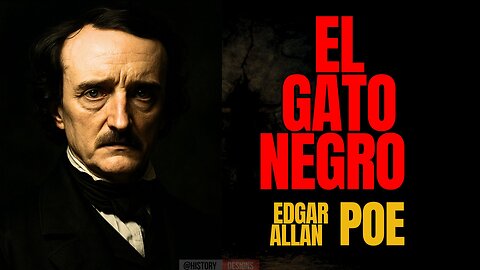 🐈‍⬛ 😱 EL GATO NEGRO 🩸 La Historia MÁS OSCURA de POE (Audiolibro Completo)