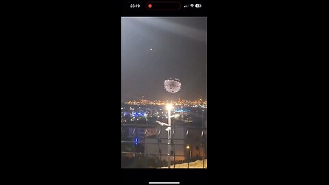 Amazing fireworks ATATURK TURK