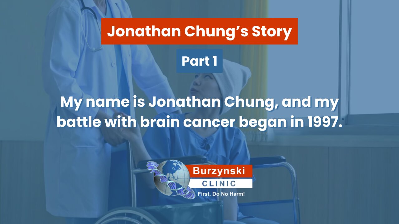 Jonathan Chung's Story - Part 1