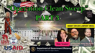 Operation Clean Sweep Part 3 - Mortgage Fraud & Money Laundering