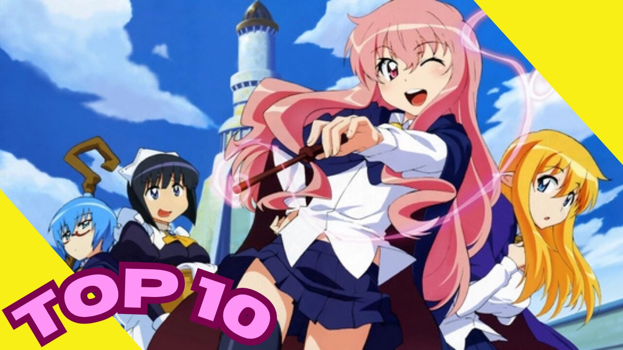 The 10 best magic anime