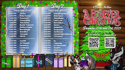 all i want for xmas is bass - cdelansig @ vrelium furever christmas