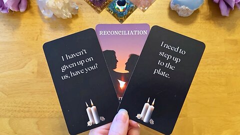 YOU MAY HAVE GIVEN UP ON THIS PERSON, BUT THEY HAVEN'T GIVEN UP ON YOU 🩷 (COLLECTIVE LOVE READING)