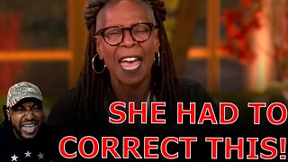 Whoopi LOSES IT After Producer STOPS THE SHOW And FORCES Her To Correct Trump Lie LIVE ON AIR!