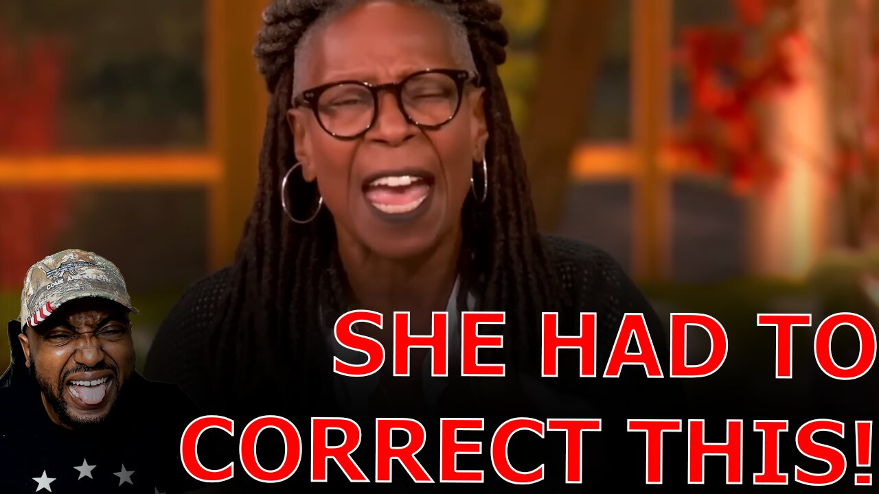Whoopi LOSES IT After Producer STOPS THE SHOW And FORCES Her To Correct Trump Lie LIVE ON AIR!