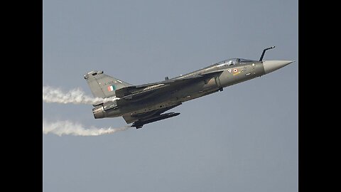 Tejas Fighter Jet Crash at the Dubai Air Show