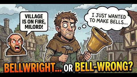 🔴 LIVE! Bellwright? More Like Bell-WRONG: Leading a Rebellion into Absolute Chaos