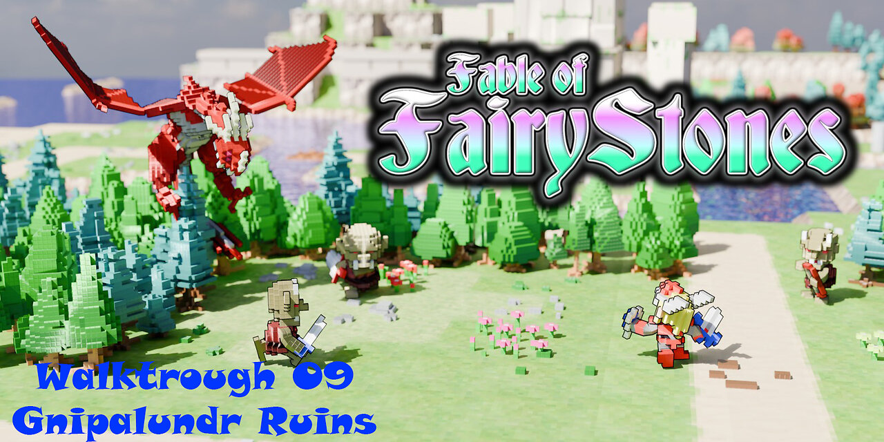 Fable of Fairy Stones part9 - Gnipalundr Ruins (New Zelda Like)