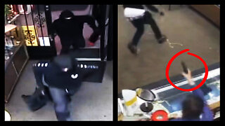 EPIC SHOWDOWN As California Store Owners FIGHT BACK Against Robbers