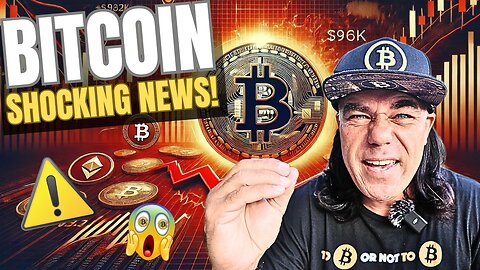 BITCOIN SHOCKING BUT ALSO MASSIVE NEWS!!