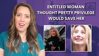 Men are done with letting cute chicks get away with everything. Time for accountability.