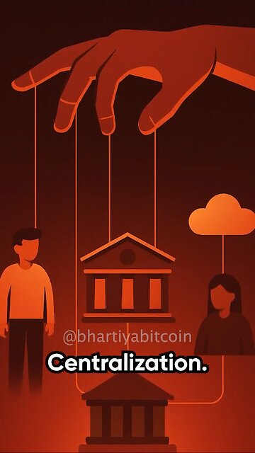 Day 32/60 – Token vs Ledger: Bank का system और Bitcoin का फर्क 🏦 vs ₿