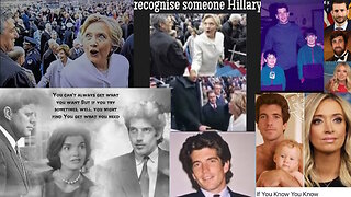 Clinton al ver el fantasma Kennedy con Trump