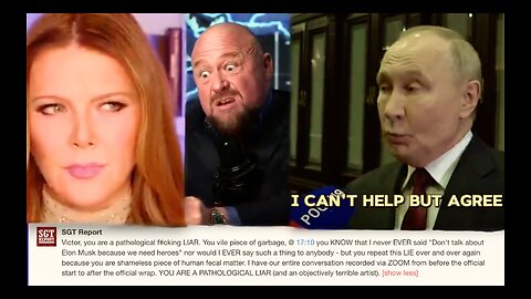 NASA LA Wildfire Alex Jones SGT Report Putin Trump Jim Fetzer Sandy Hook Scandal Exposes Russ Winter