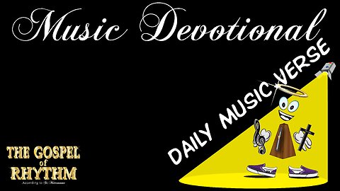 Music Verse Daily Devotional 1.21.26