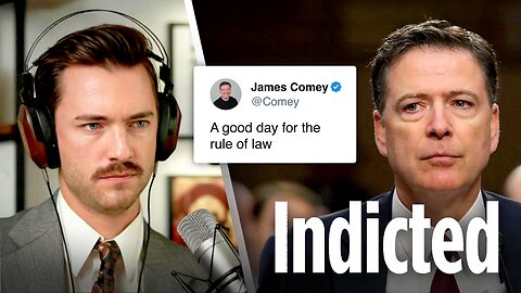 Former FBI Director James Comey Indicted, New Details About ICE Shooter, And Listener Question