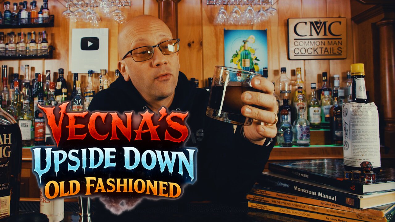 Vecna’s Upside Down Old Fashioned Cocktail Recipe