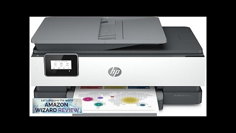 HP OfficeJet 8015e Wireless Color All-in-One Printer with 6 months of ink Review