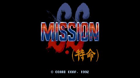 S.S. Mission Arcade Game, Comad 1992, Longplay