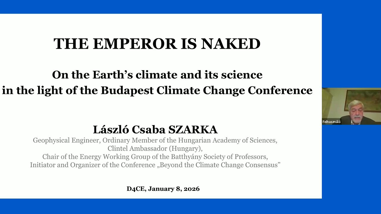 László Szarka on the natural causes of climate change