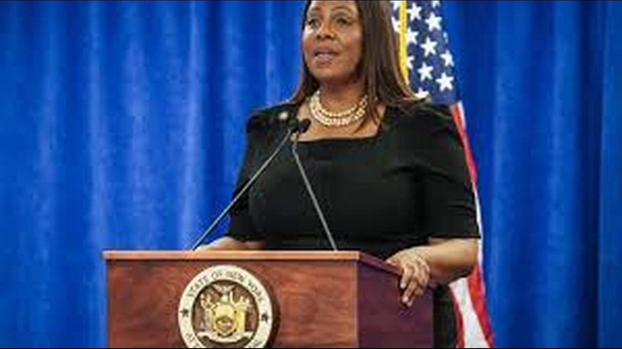 Letitia James Rebukes ‘Weaponized’ Trump DOJ, Pleads not Guilty