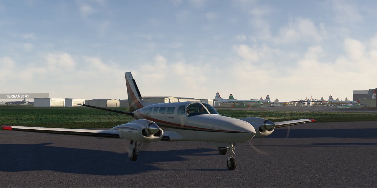 MSFS 2020 / Alberta Bound-Cessna 404 Titan