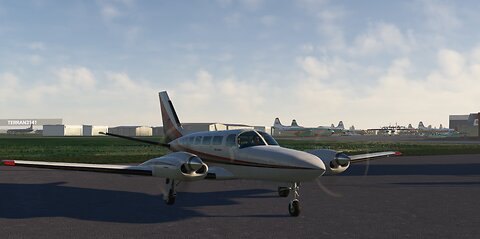 MSFS 2020 / Alberta Bound-Cessna 404 Titan